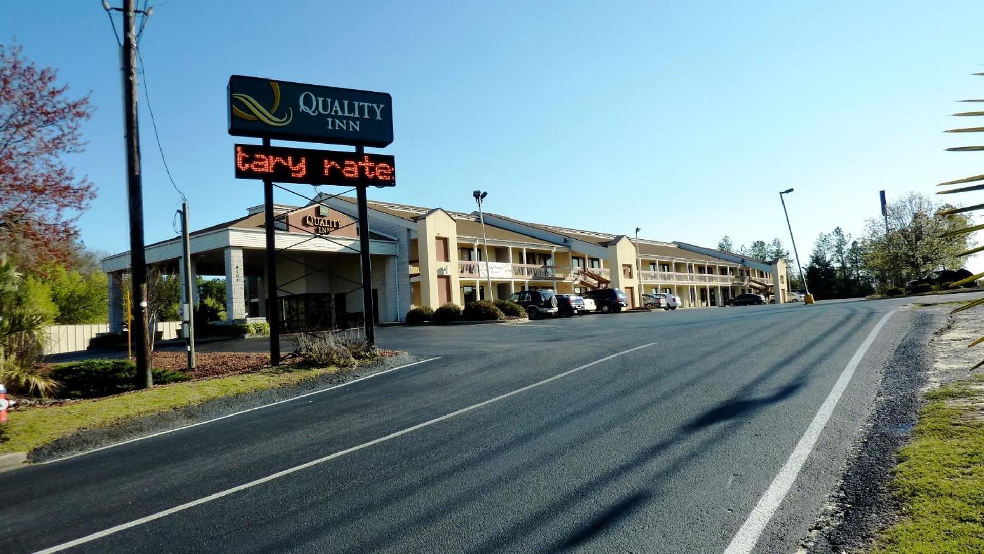 Quality Inn Fort Jackson Columbia Esterno foto