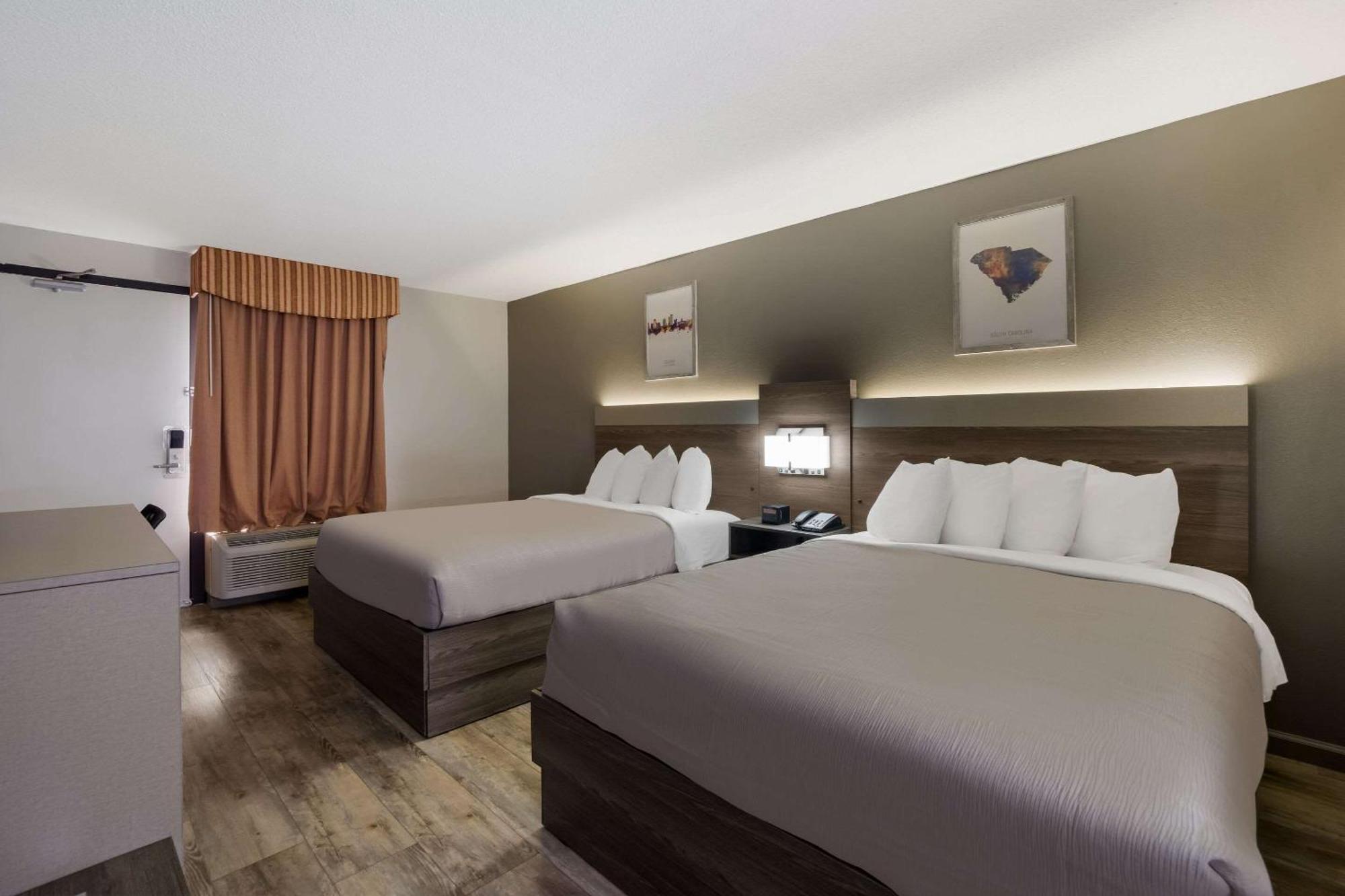 Quality Inn Fort Jackson Columbia Esterno foto
