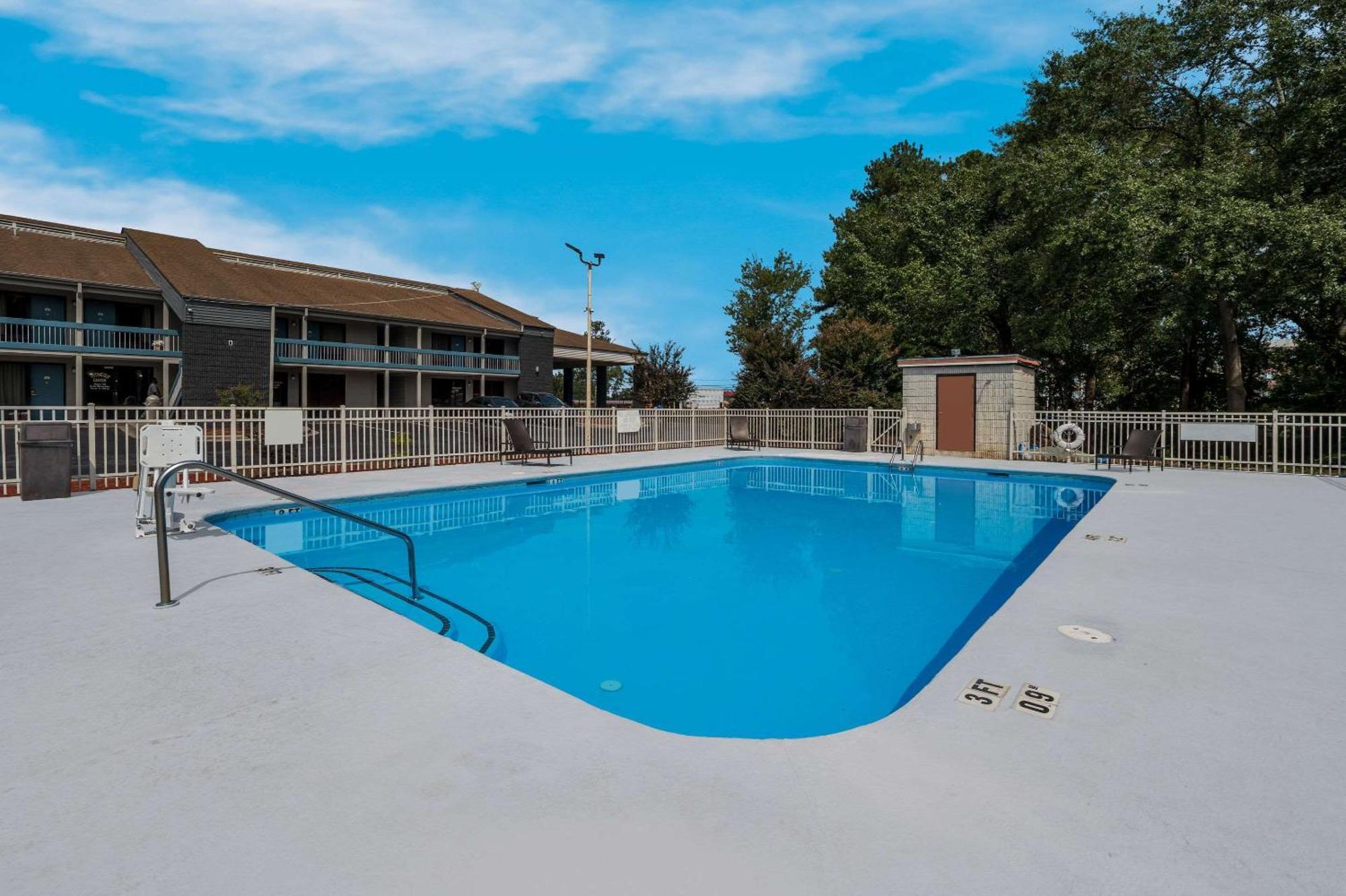 Quality Inn Fort Jackson Columbia Esterno foto