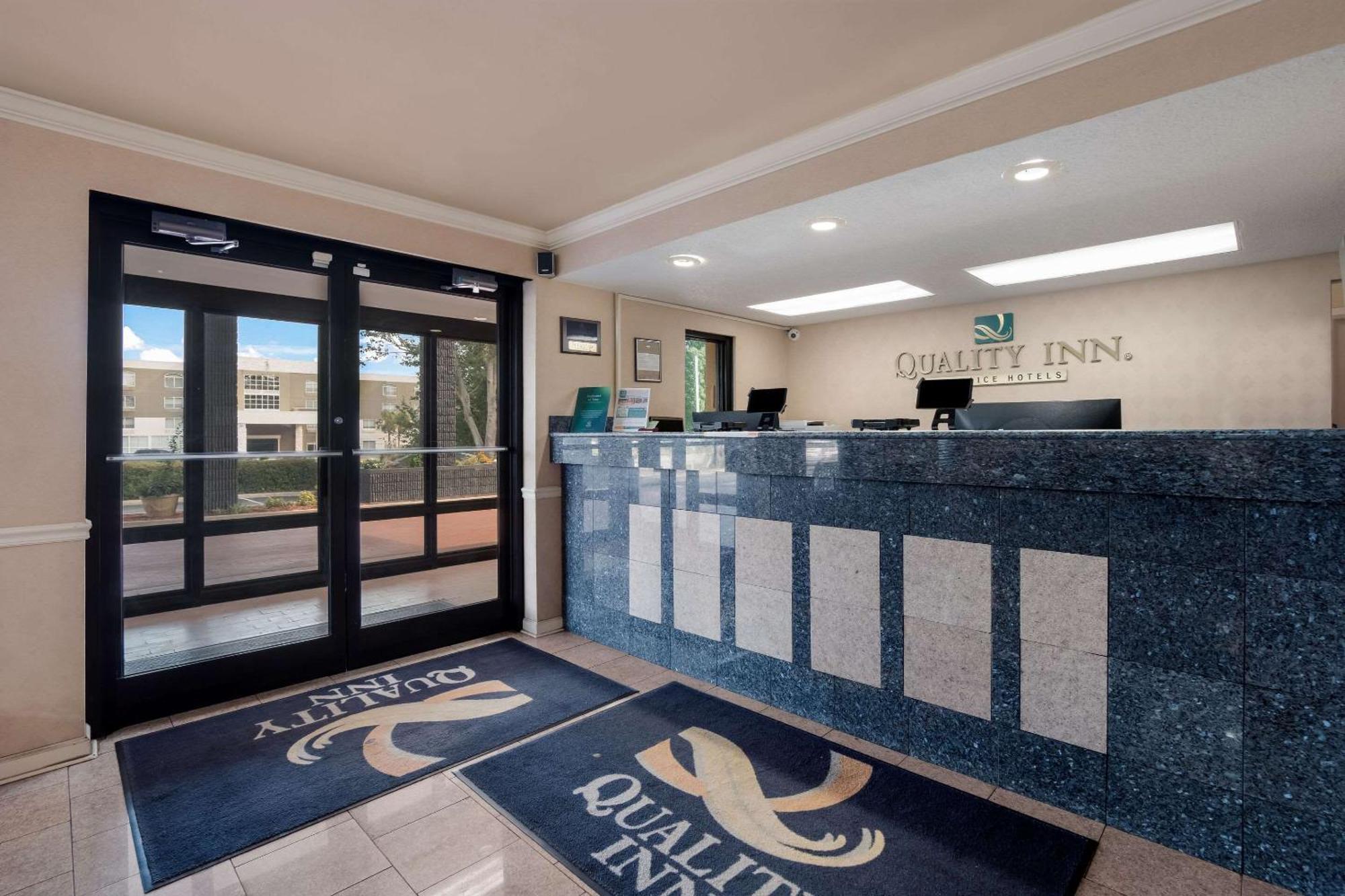 Quality Inn Fort Jackson Columbia Esterno foto