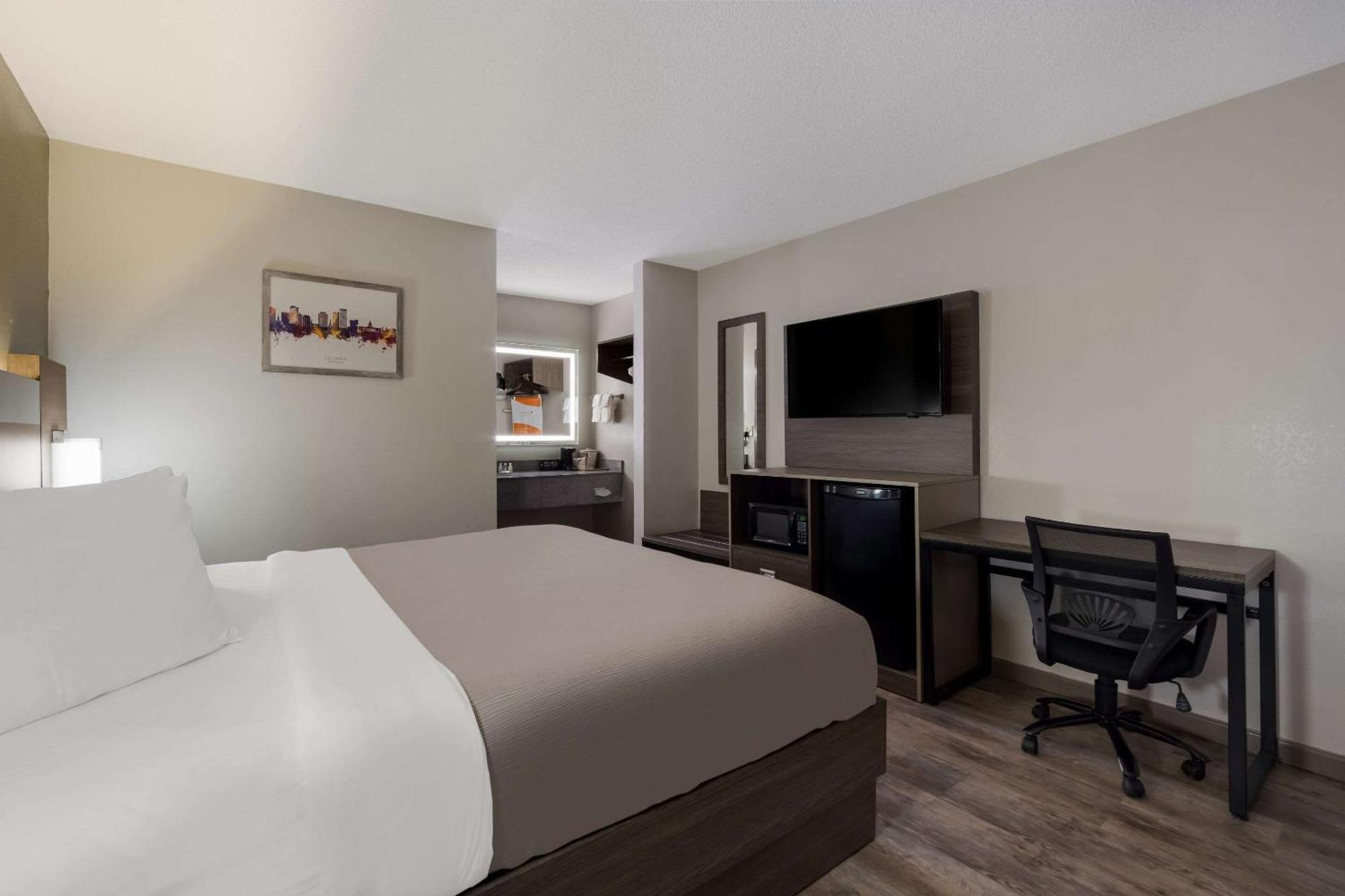 Quality Inn Fort Jackson Columbia Esterno foto
