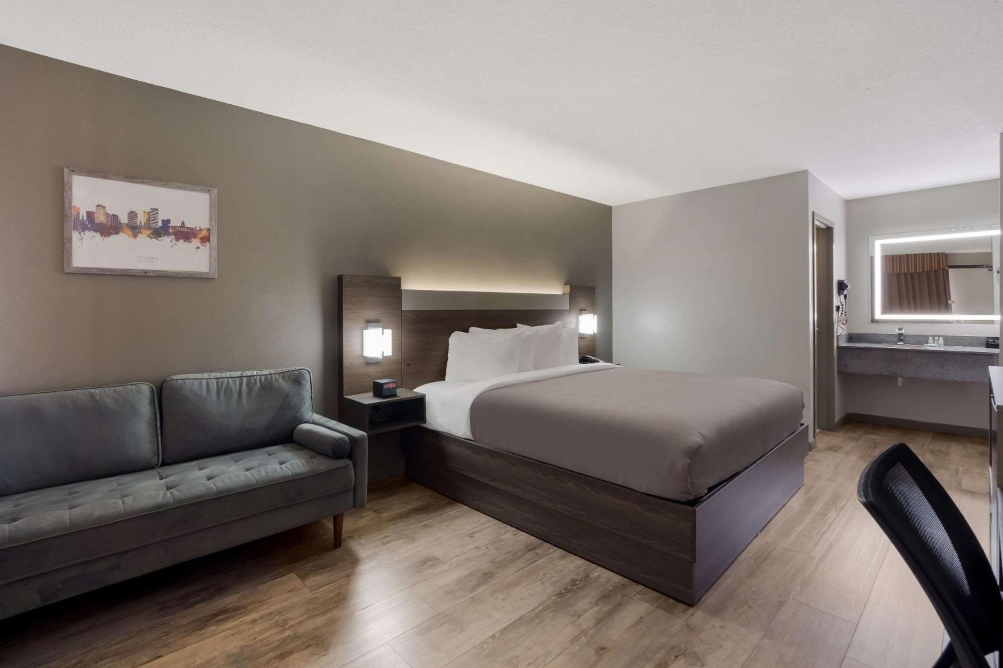 Quality Inn Fort Jackson Columbia Esterno foto
