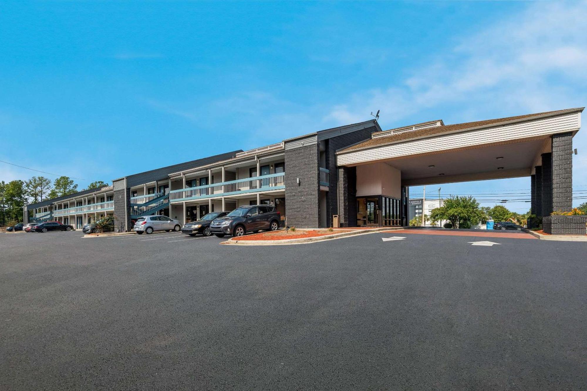 Quality Inn Fort Jackson Columbia Esterno foto