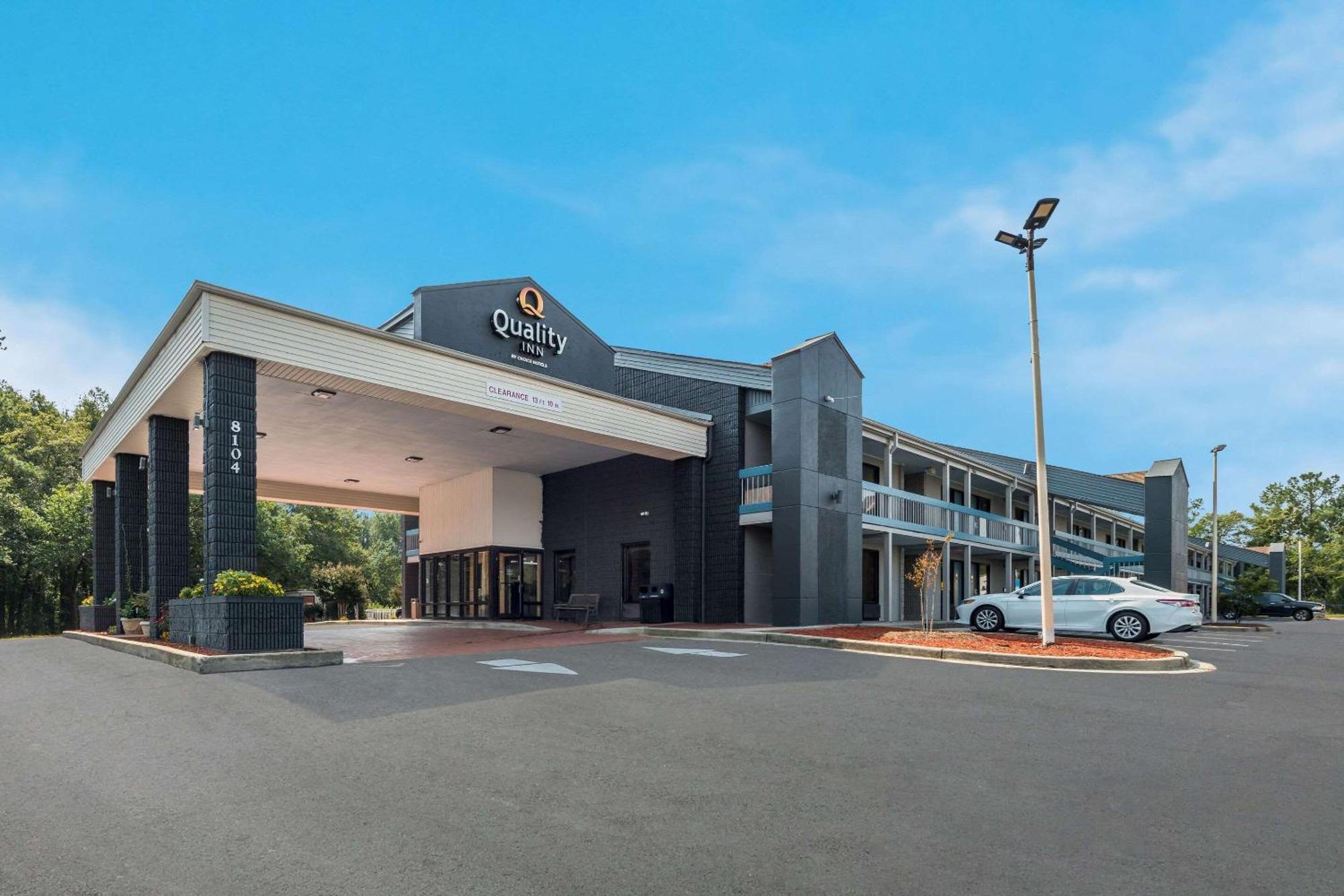 Quality Inn Fort Jackson Columbia Esterno foto
