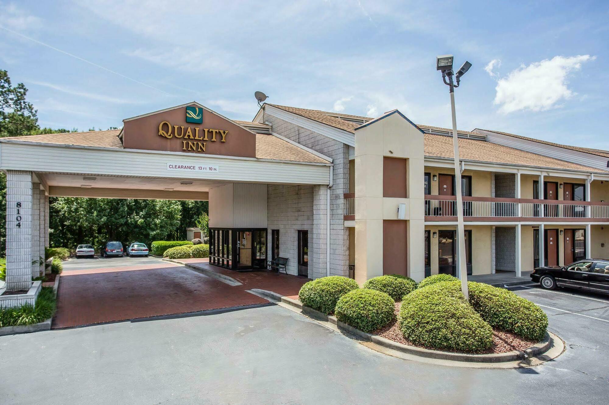 Quality Inn Fort Jackson Columbia Esterno foto